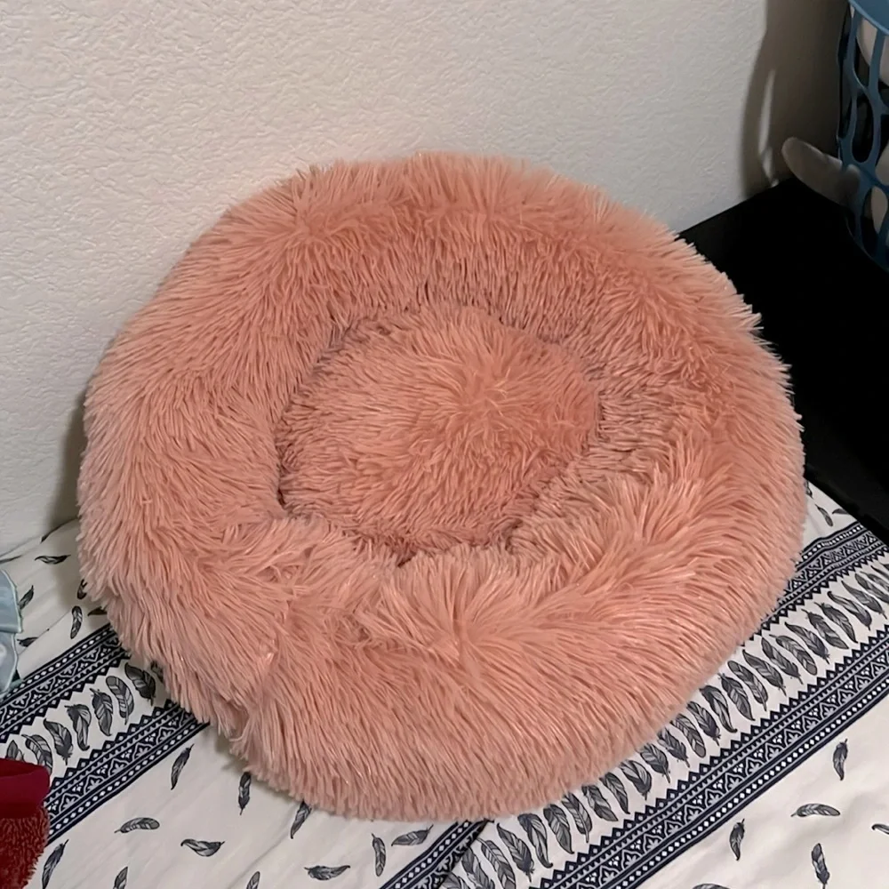 Cat Dog Plush Nest Bed